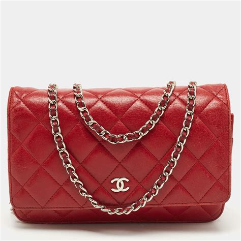 chanel new wallet on chain 2018|Chanel quilted wallet on chain.